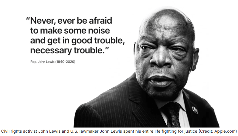 John Lewis, the Patron Saint of Standing&nbsp;Up