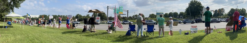 "I want to join you, but I am&nbsp;afraid."