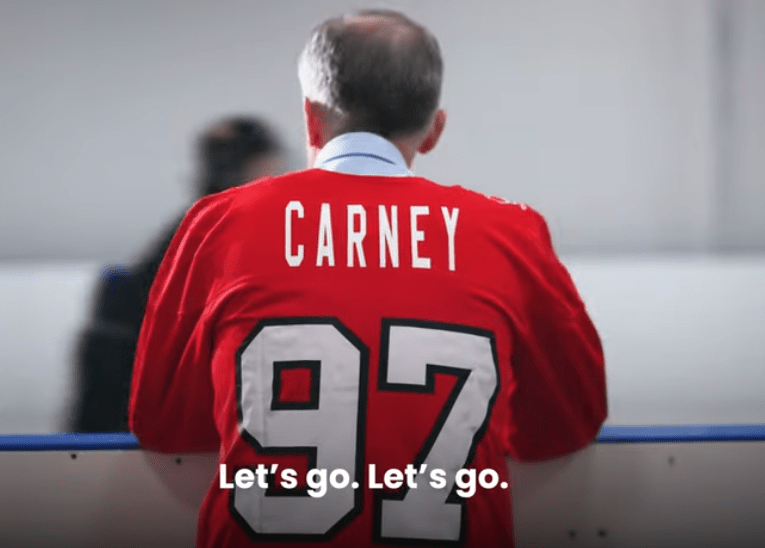 Canada PM Mark Carney on Standing&nbsp;Up